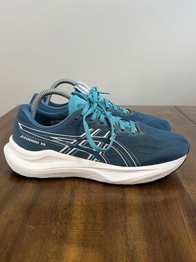 Asics GT2000 14 Blue Running Shoes 1012B843 Womens Size 9